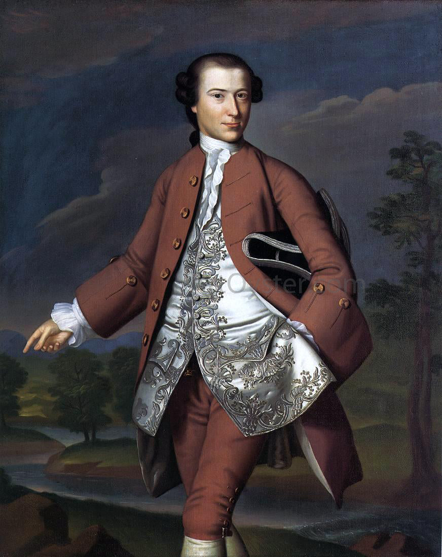 John Singleton Copley Theodore Atkinson Jr. - Canvas Print