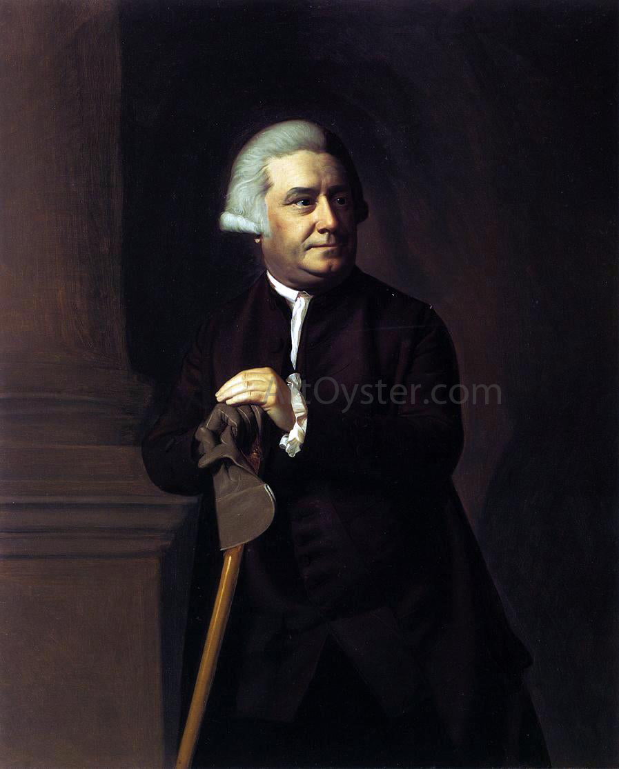 John Singleton Copley Thomas Amory II - Canvas Print