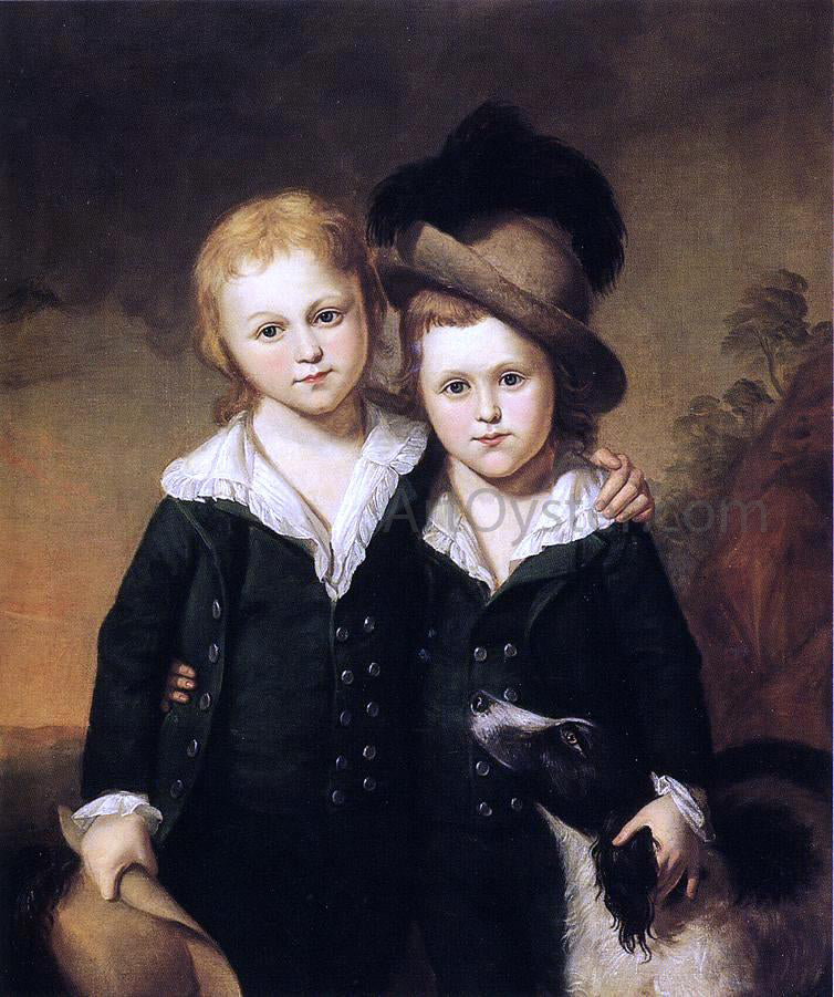 Charles Willson Peale Thomas and Henry Sergeant - Canvas Print