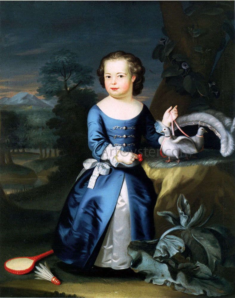 John Singleton Copley Thomas Aston Coffin - Canvas Print