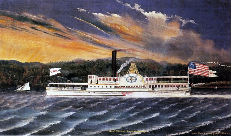 James Bard Thomas E. Hulse - Canvas Print