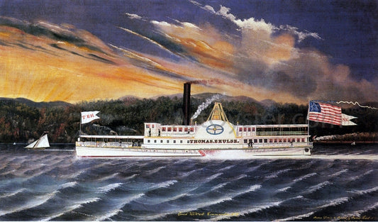 James Bard Thomas E. Hulse - Canvas Print