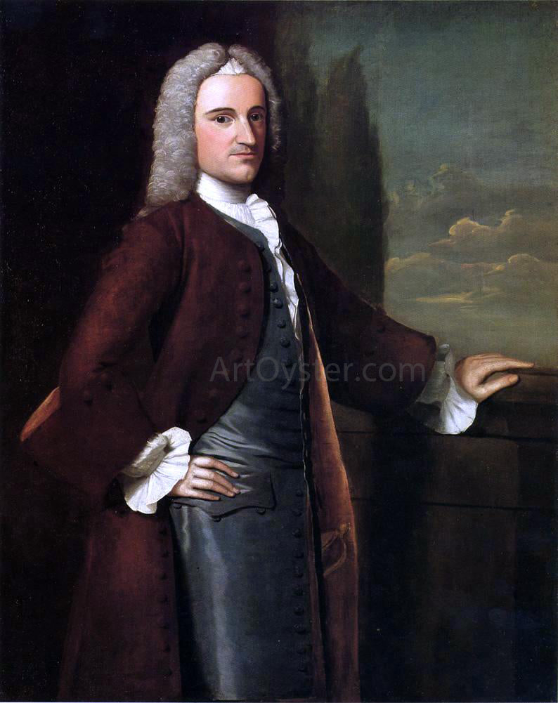 Robert Feke Thomas Hopkinson - Canvas Print