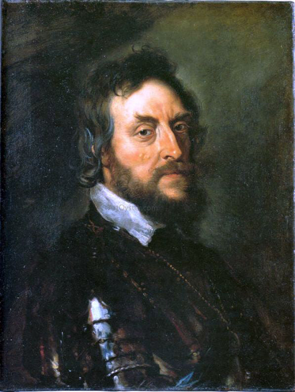 Peter Paul Rubens Thomas Howard, Second Count of Arundel - Canvas Print