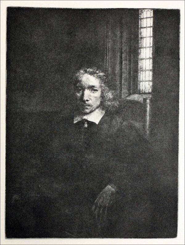 Rembrandt Van Rijn Thomas Jacobsz Haring - Canvas Print