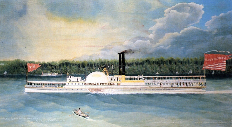 James Bard Thomas Powell - Canvas Print