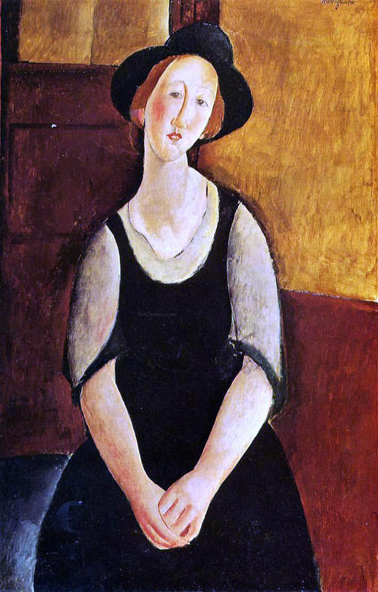 Amedeo Modigliani Thora Klinckowstrom - Canvas Print