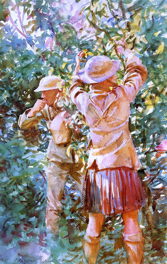 John Singer Sargent Thou Shalt Not Steal - Canvas Print