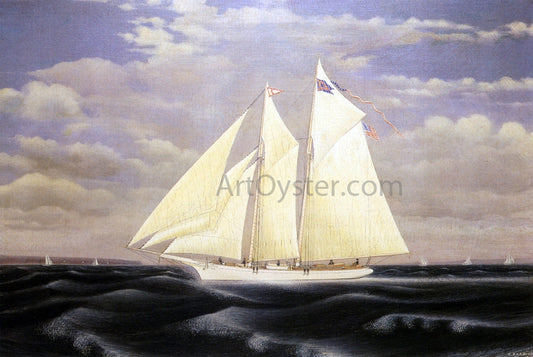 James Bard Tidal Wave - Canvas Print