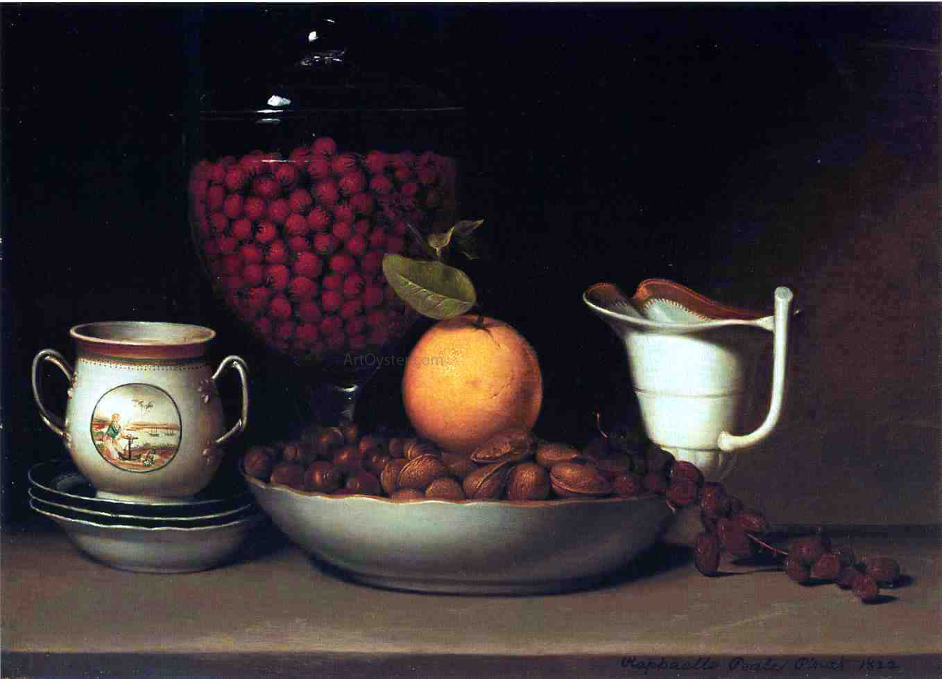 Pierre-Emmanuel Damoye Title Unknown - Canvas Print