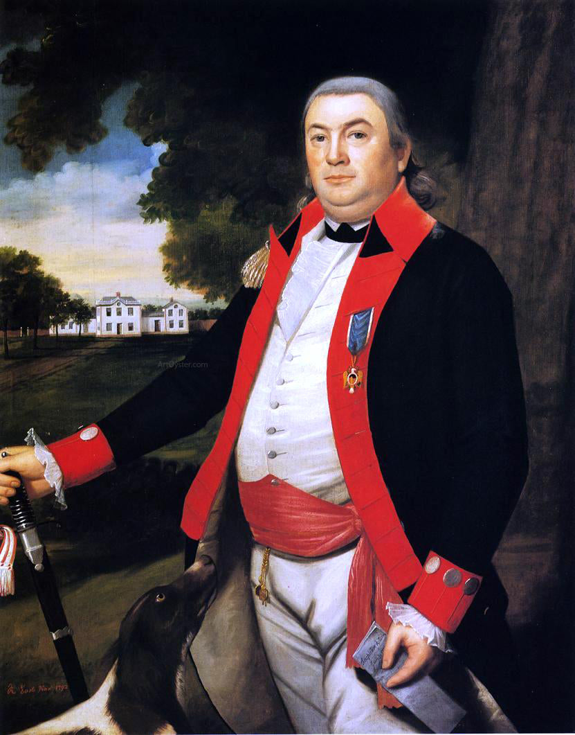John Henry Byrd Title Unknown - Canvas Print