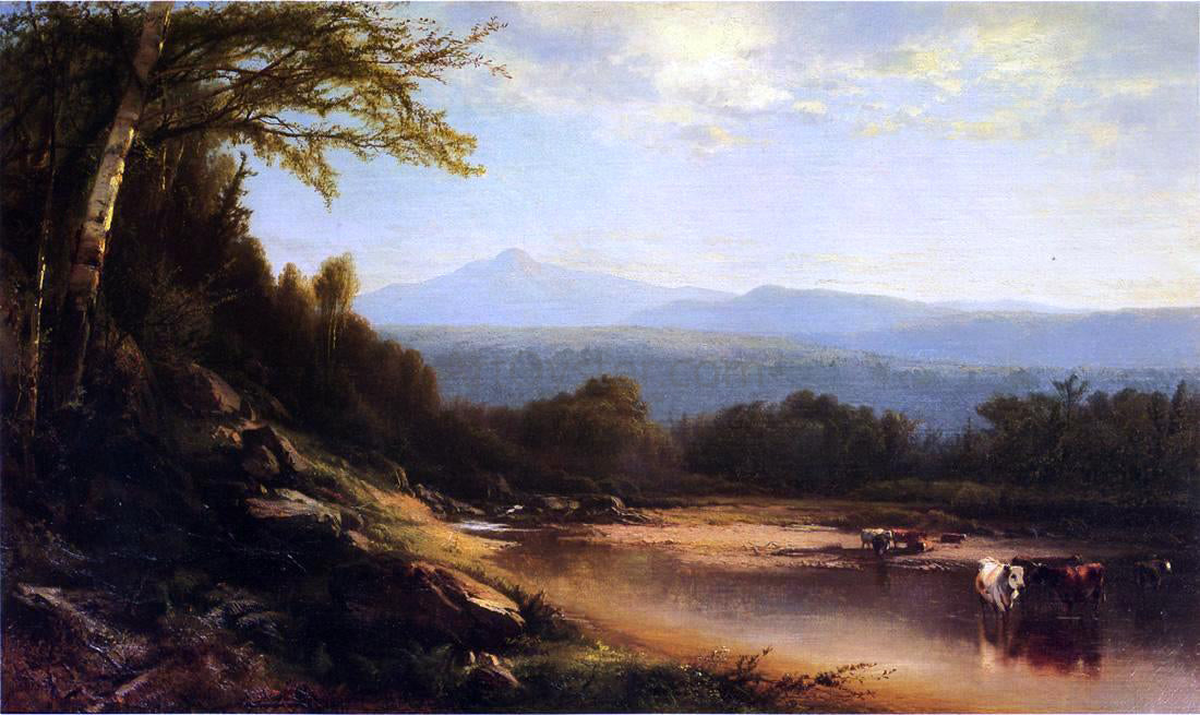 Charles Bridges Title Unknown - Canvas Print