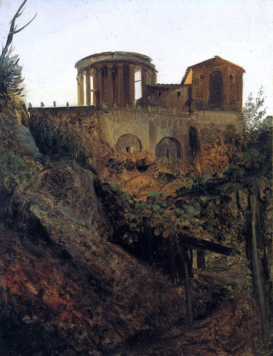 Francois-Marius Granet Tivoli - Canvas Print