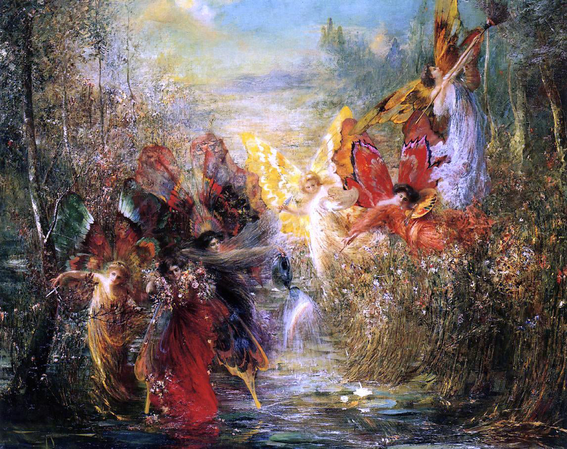 Pinckney Maricius-Simons Toillette de Nature - Canvas Print