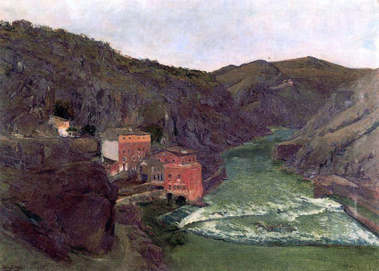 Aureliano De Beruete y Moret Toledo - Canvas Print