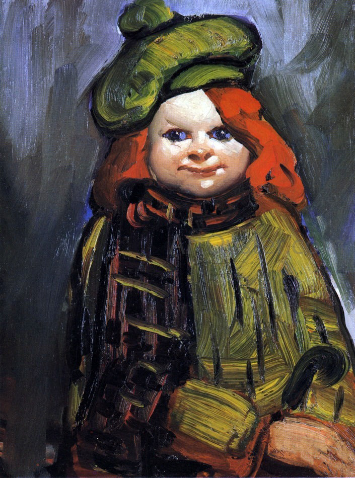 George Luks Tom - Canvas Print