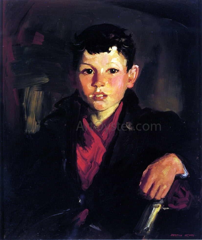 Robert Henri Tom - Canvas Print