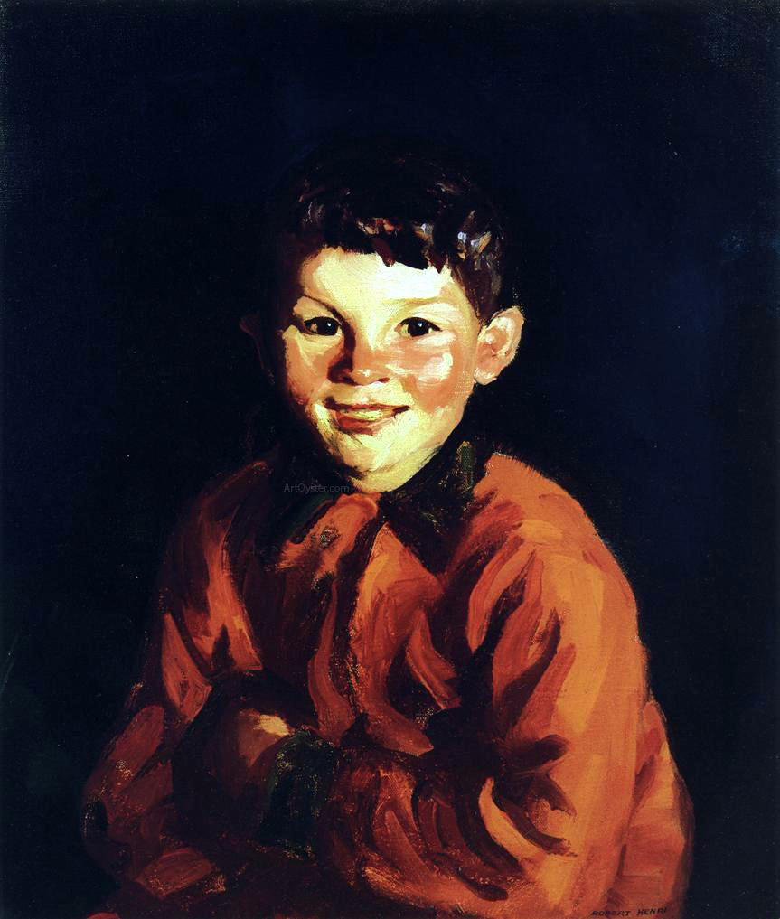 Robert Henri Tommy (Thomas Cafferty) - Canvas Print