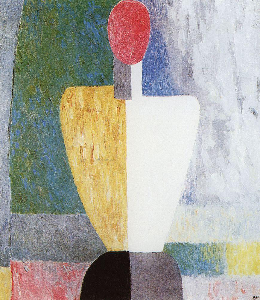 Kazimir Malevich Torso - Canvas Print