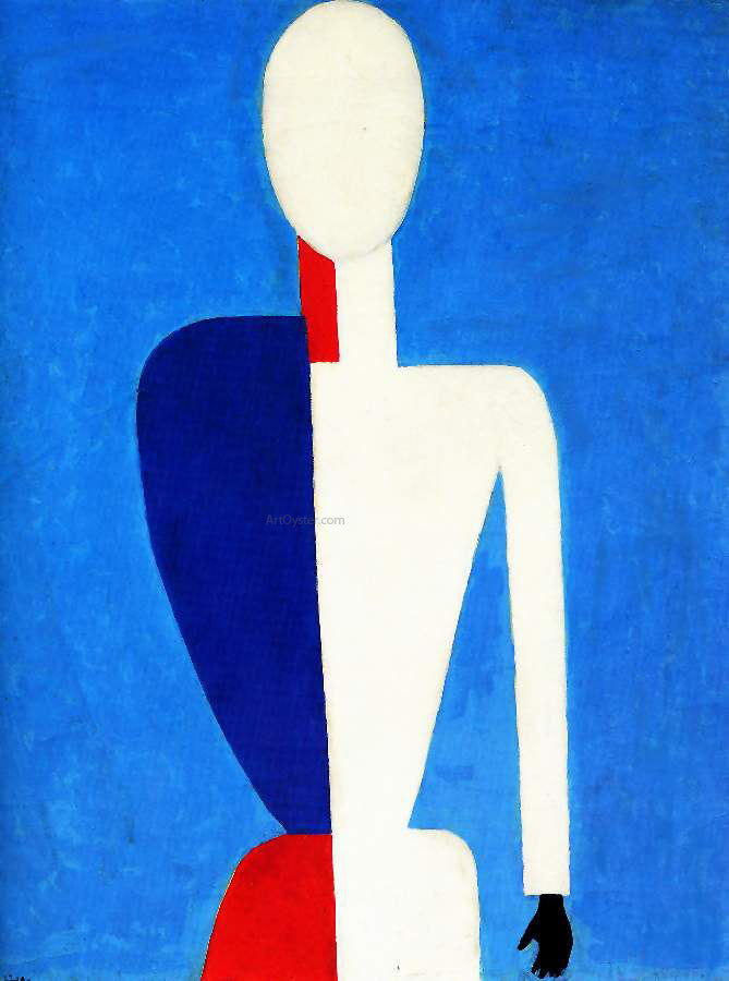 Kazimir Malevich Torso - Canvas Print