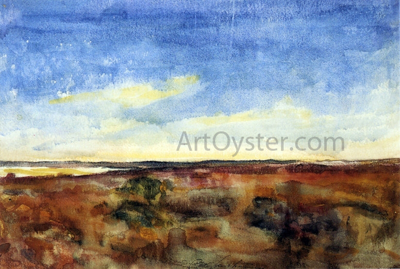 Charles Webster Hawthorne Towards Evening, Mexico - Canvas Print