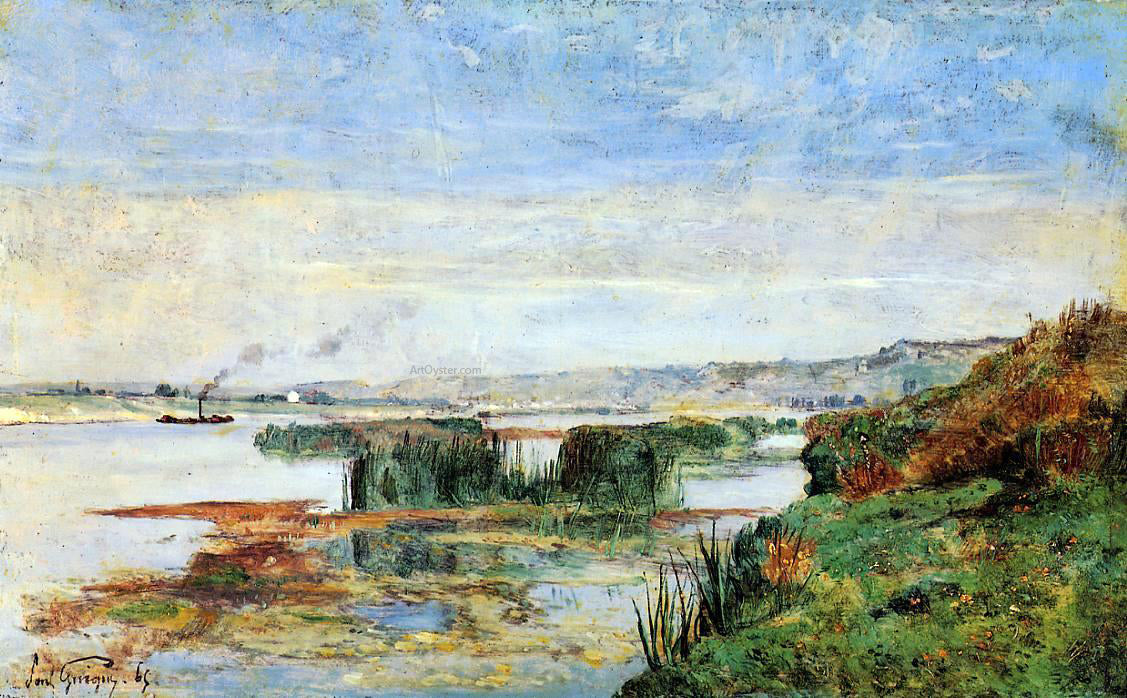 Paul-Camille Guigou Triel - Canvas Print