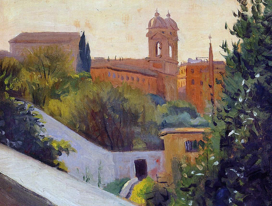 Felix Vallotton Trinity of the Mount - Canvas Print