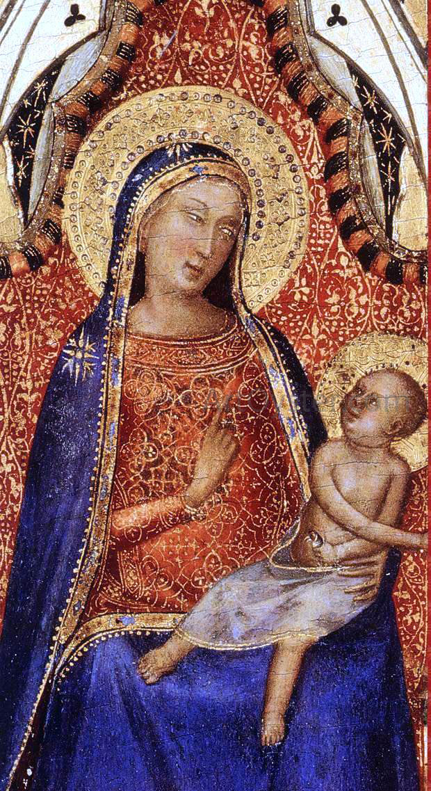 Bernardo Daddi Triptych (detail) - Canvas Print
