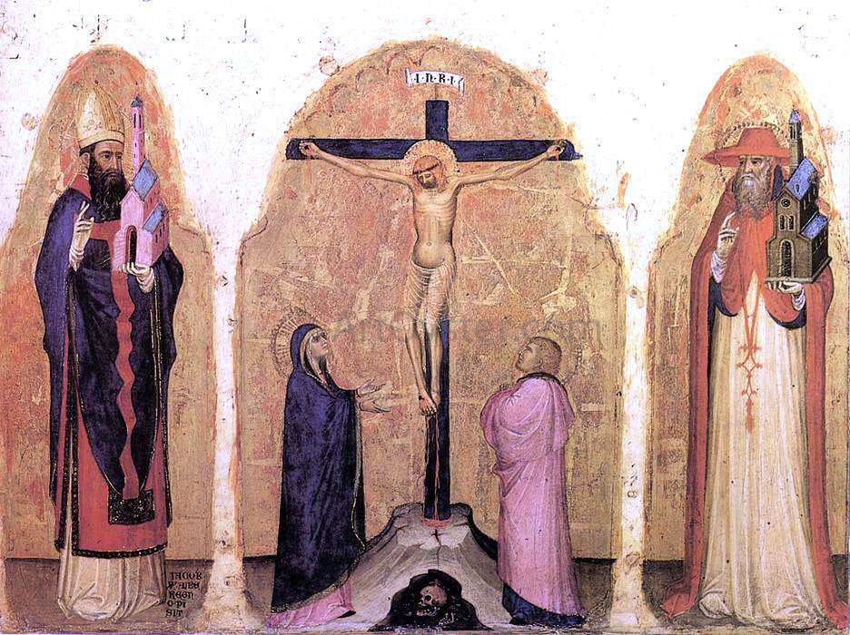 Jacobello Alberegno Triptych - Canvas Print