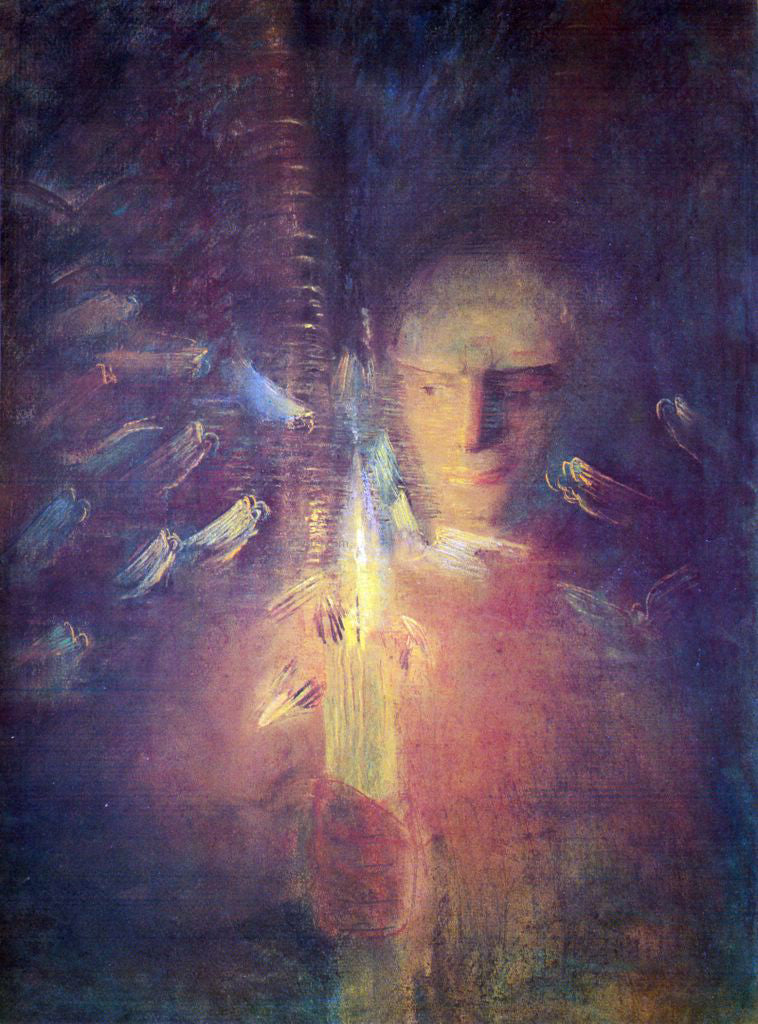Mikalojus Ciurlionis Truth - Canvas Print