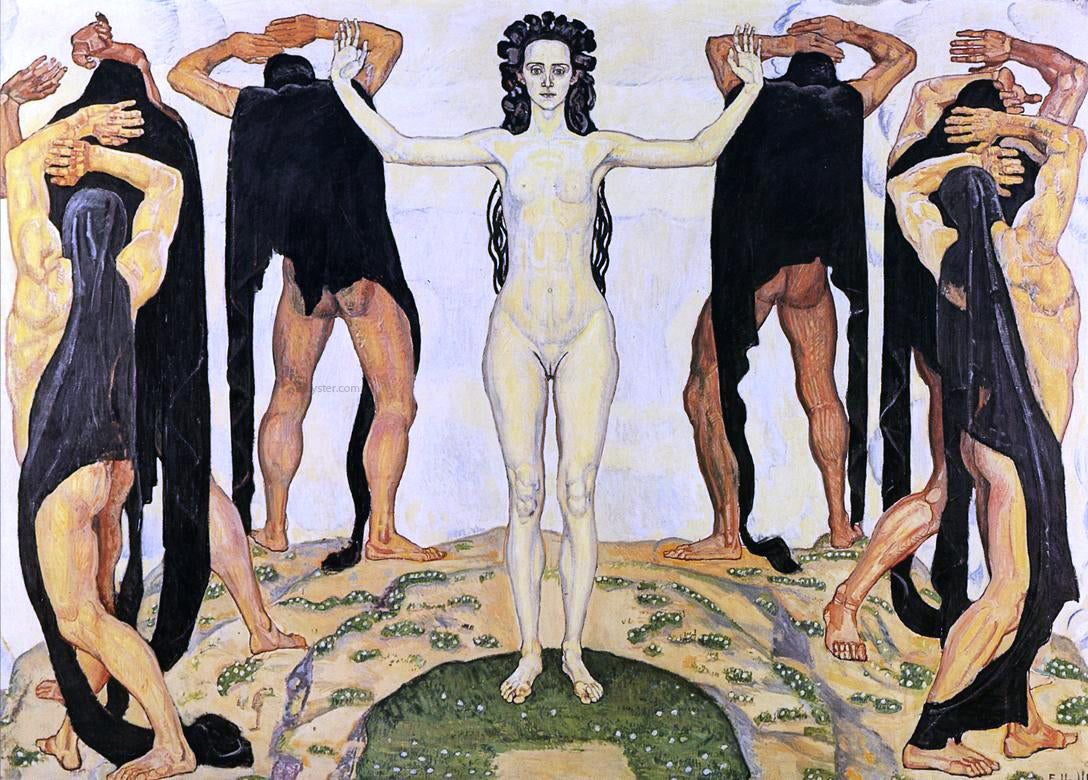 Ferdinand Hodler Truth (II) - Canvas Print