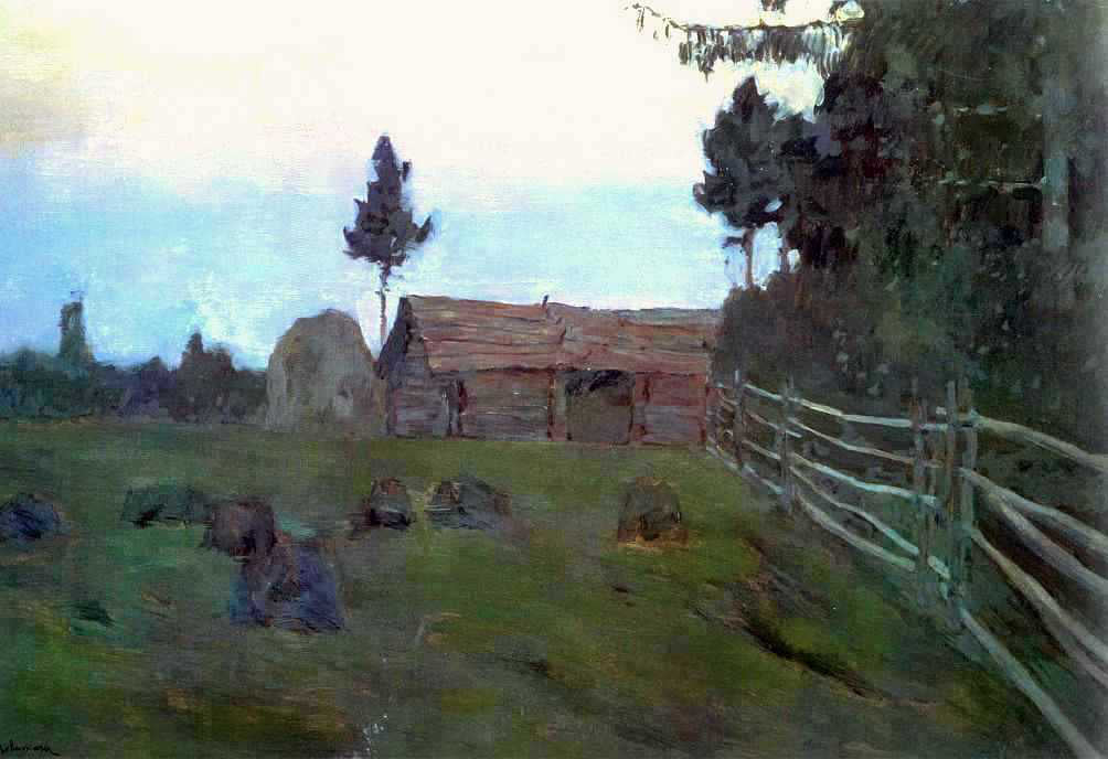 Isaac Ilich Levitan Twilight - Canvas Print