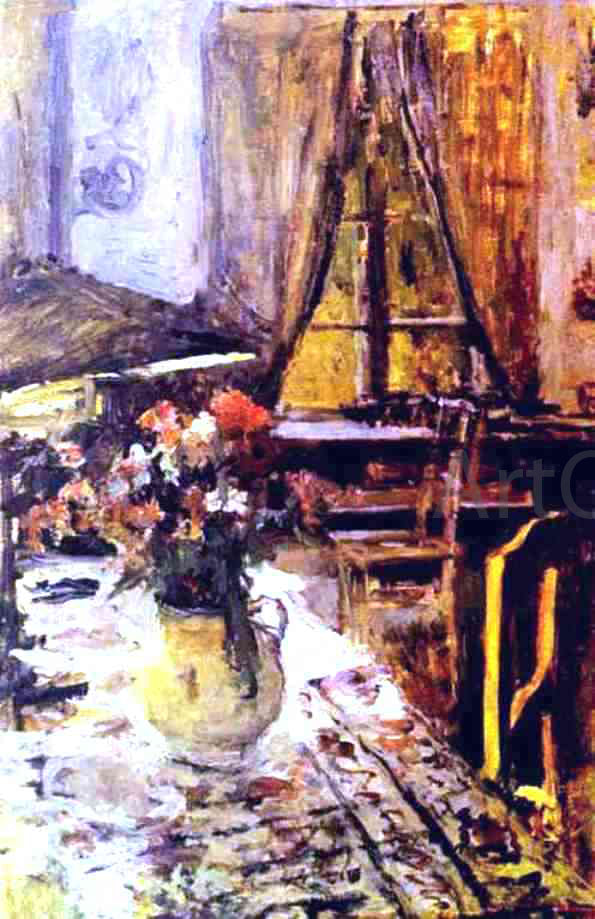 Constantin Alexeevich Korovin Twilight - Canvas Print