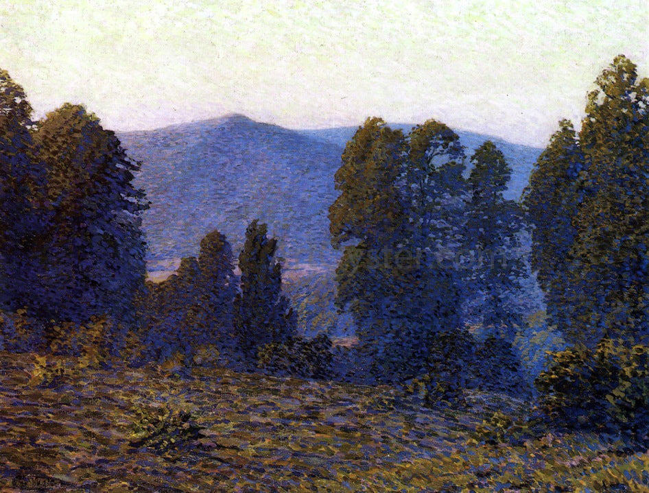 Christian J Walter Twilight in the Catskills - Canvas Print