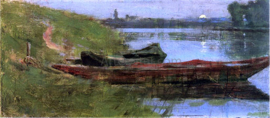 Theodore Robinson Two Boats - Canvas Print