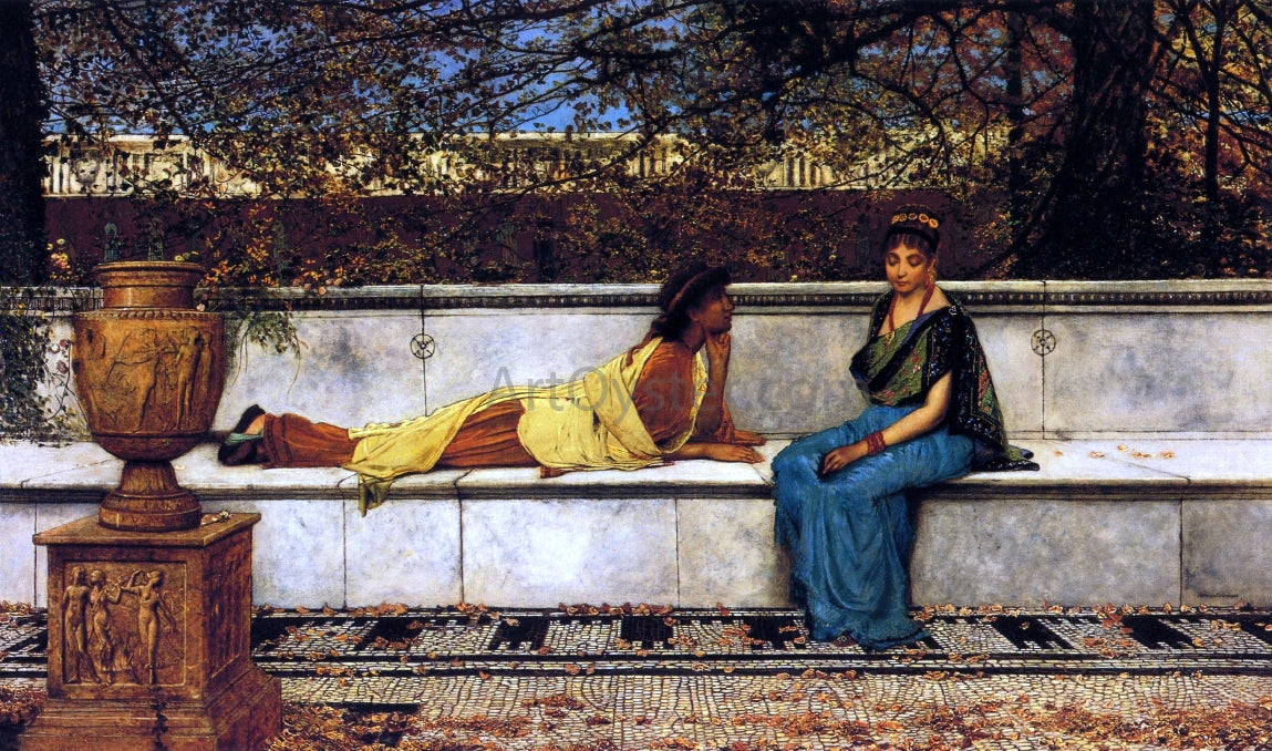 John Atkinson Grimshaw Two Thousand Years Ago - Canvas Print