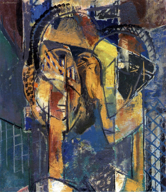 Alfred Henry Maurer Two Women (also known as Two Heads) - Canvas Print