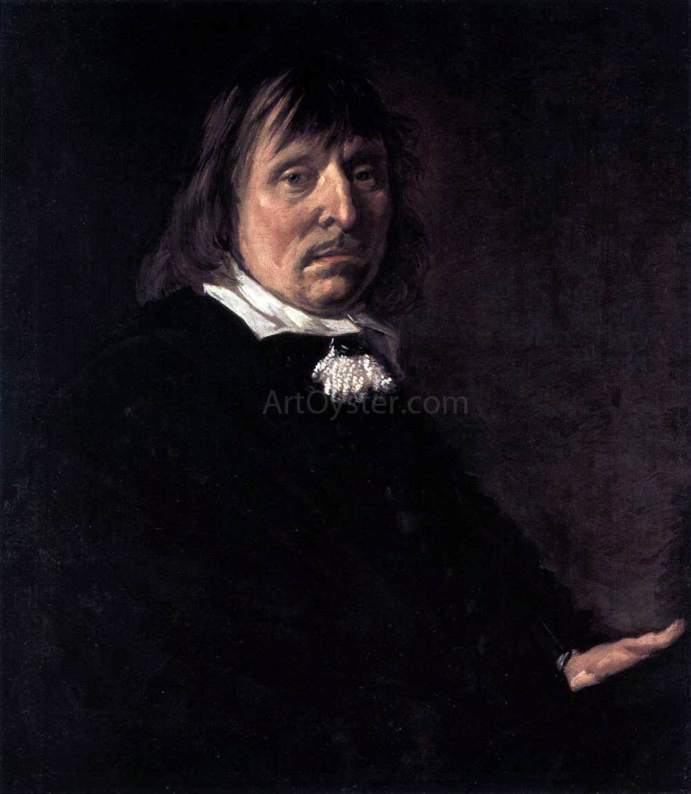 Frans Hals Tyman Oosdorp - Canvas Print