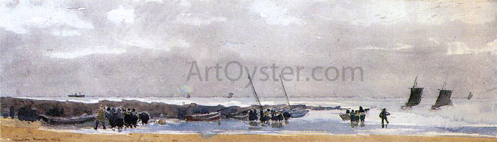 Winslow Homer Tynemouth - Canvas Print