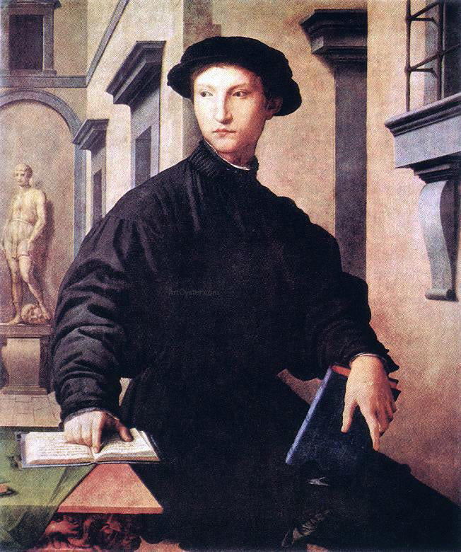 Agnolo Bronzino Ugolino Martelli - Canvas Print