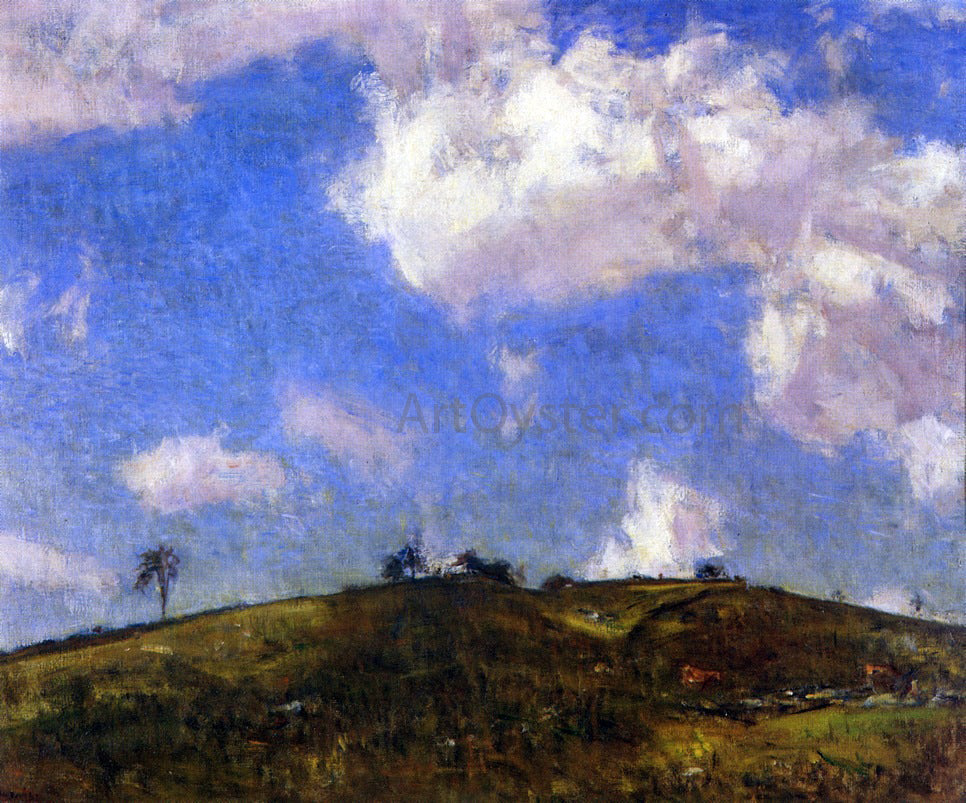 Charles Harold Davis Under Summer Skies - Canvas Print
