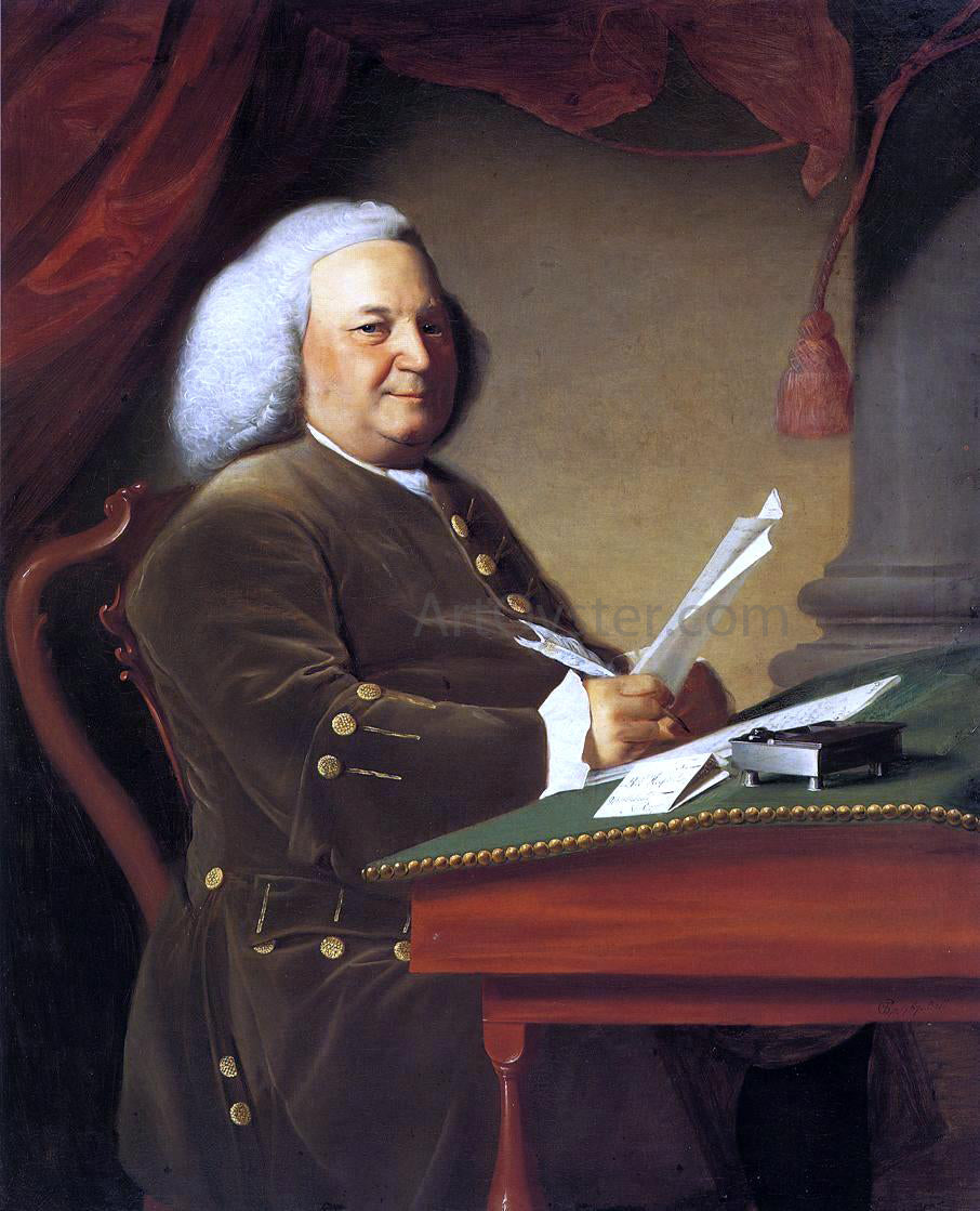 John Singleton Copley Unknown - Canvas Print