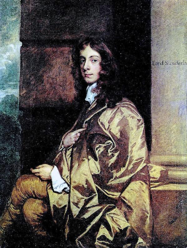 Sir Peter Lely Unknown - Canvas Print