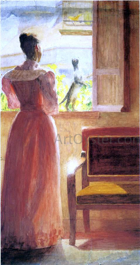 Thomas Pollock Anschutz Untitled - Canvas Print