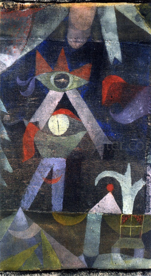 Paul Klee Untitled - Canvas Print