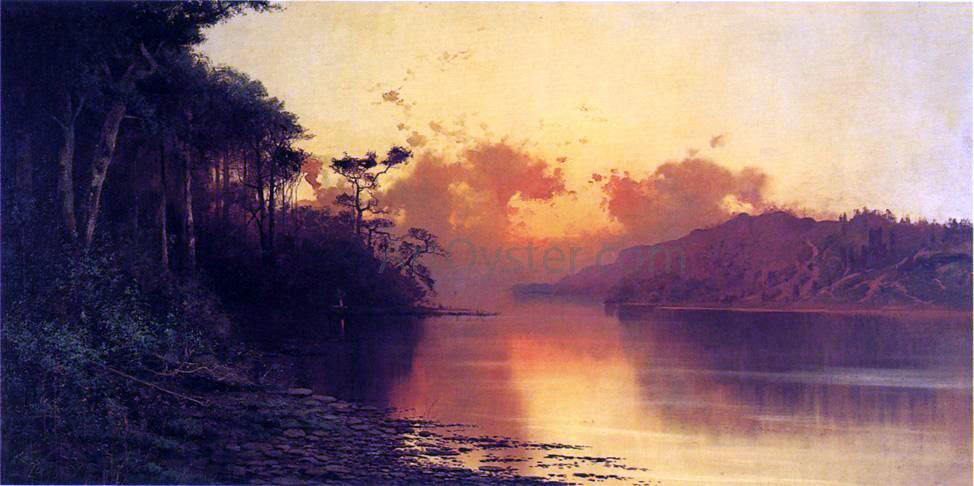 Julian Walbridge Rix Upper Sacramento River - Canvas Print