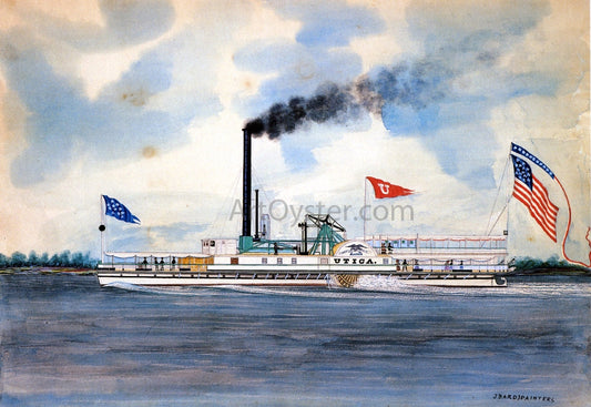 James Bard Utica - Canvas Print