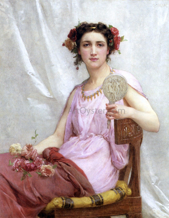 Guillaume Seignac Vanity - Canvas Print
