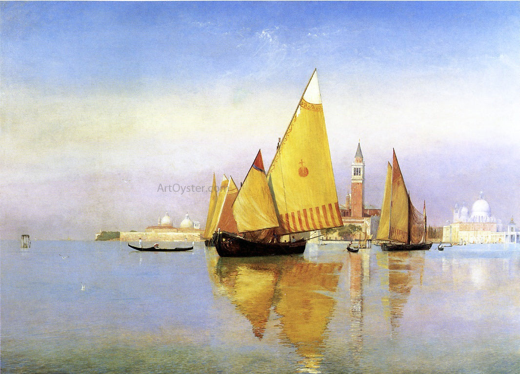 Henry Roderick Newman Venice - Canvas Print