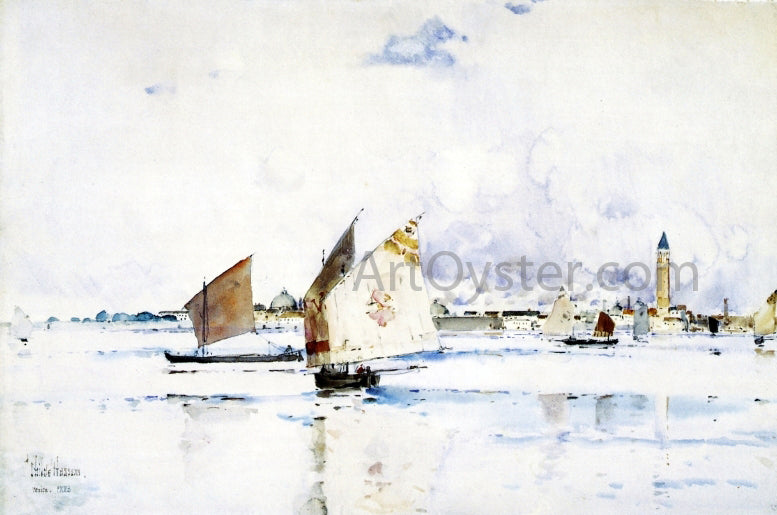Frederick Childe Hassam Venice - Canvas Print